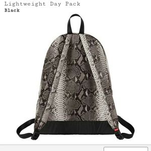 Supreme Bags - Supreme tnf north face snakeskin day back pack Supreme Bags - Supreme tnf north face snakeskin day back pack
